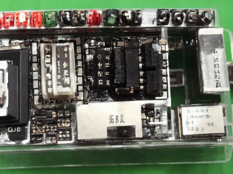 pg模拟器 端子组件资料选型 2